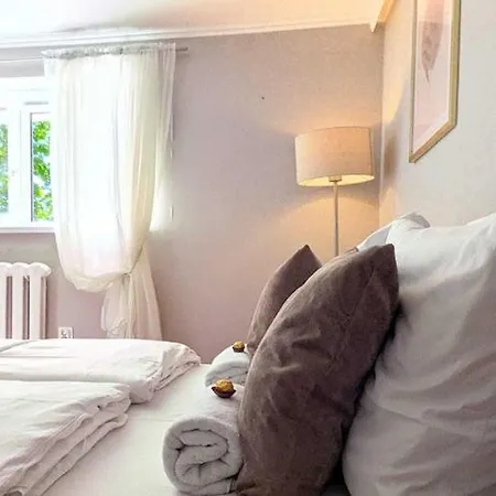 Comfortable For 10 People With A Private Sauna, 公寓 科沃布热格