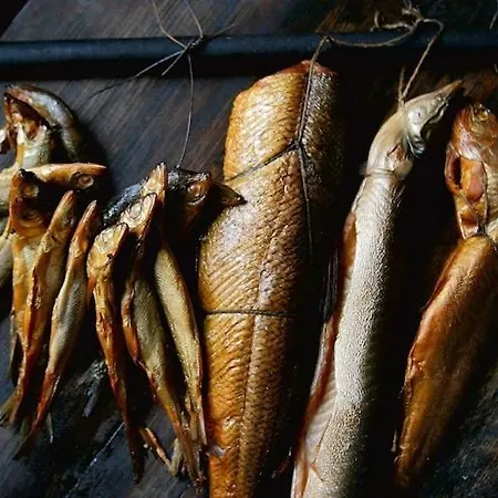 Comfortable For 10 People With A Private Sauna, 科沃布热格