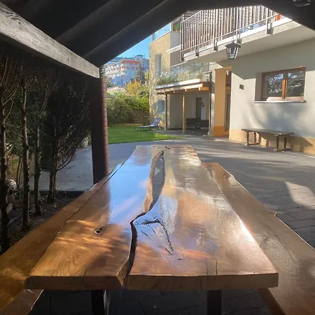 公寓 Comfortable For 10 People With A Private Sauna,