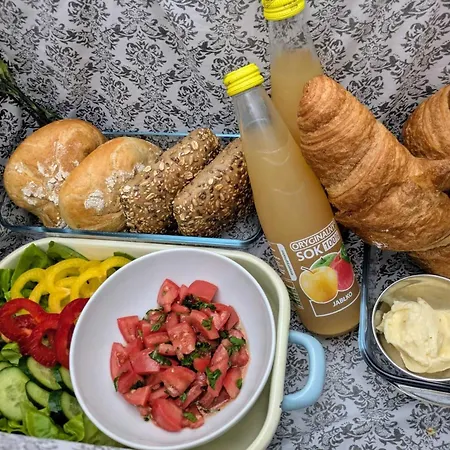 公寓 Comfortable For 10 People With A Private Sauna, 科沃布热格