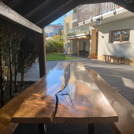 公寓 Comfortable For 10 People With A Private Sauna, *