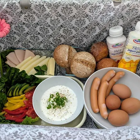 Comfortable For 10 People With A Private Sauna, 公寓 科沃布热格