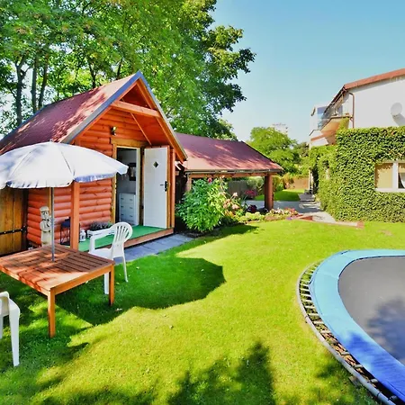 Comfortable For 10 People With A Private Sauna, Колобжег