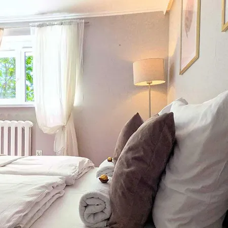 Апартаменты Comfortable For 10 People With A Private Sauna, Колобжег