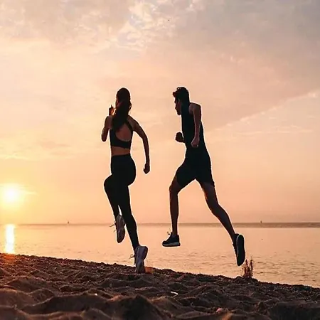 Comfortable For 10 People With A Private Sauna, Колобжег