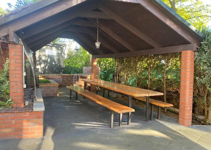 Comfortable For 10 People With A Private Sauna, *