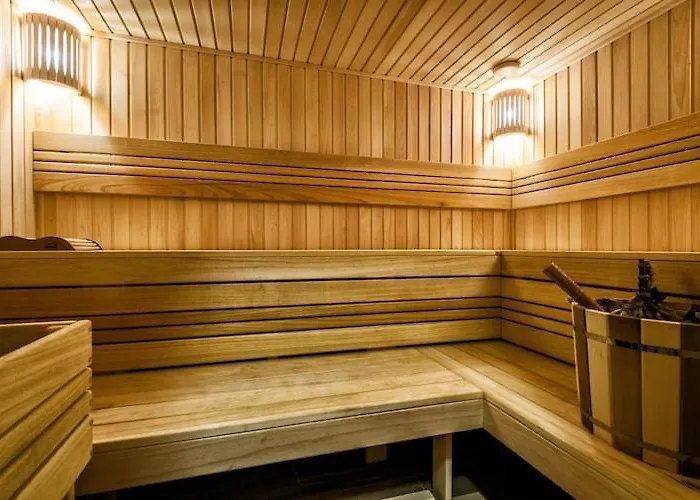 Comfortable For 10 People With A Private Sauna, Колобжег