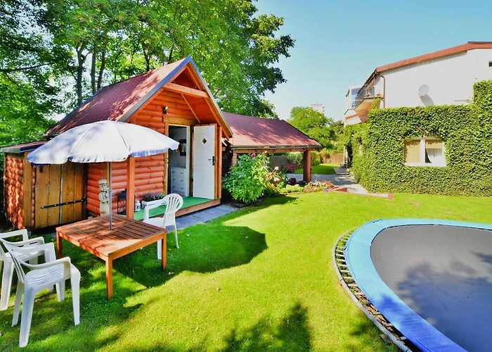 Comfortable For 10 People With A Private Sauna, Колобжег