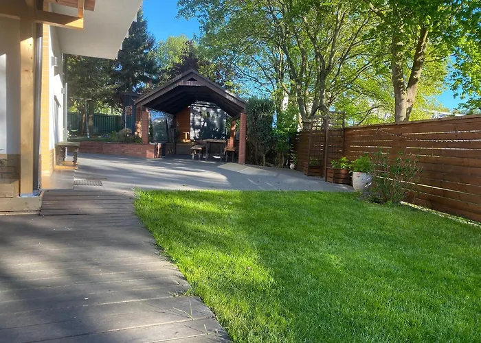 Апартаменты Comfortable For 10 People With A Private Sauna,