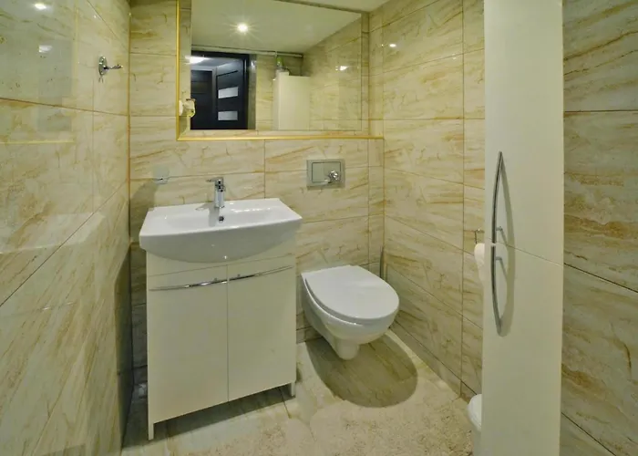 Comfortable For 10 People With A Private Sauna, * Колобжег