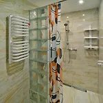 Comfortable For 10 People With A Private Sauna, Apartment