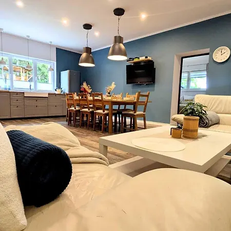 Comfortable For 10 People With A Private Sauna, * Kołobrzeg