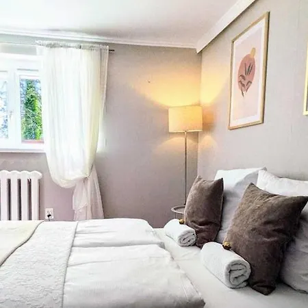 Apartament Comfortable For 10 People With A Private Sauna, Kołobrzeg