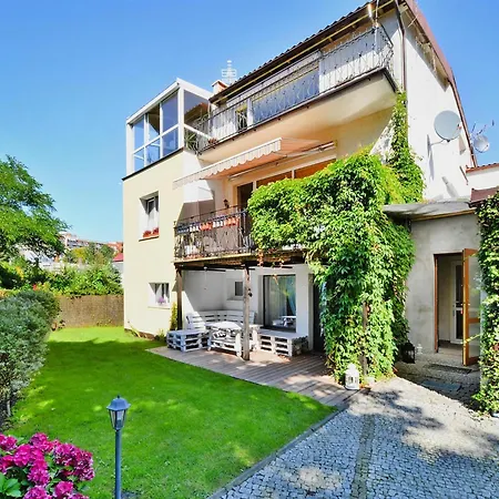 Comfortable For 10 People With A Private Sauna, Kołobrzeg