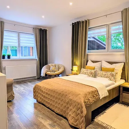 Apartament Comfortable For 10 People With A Private Sauna, *