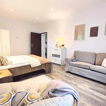 아파트 Comfortable For 10 People With A Private Sauna, *