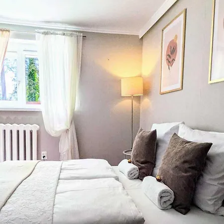 Comfortable For 10 People With A Private Sauna, Apartment