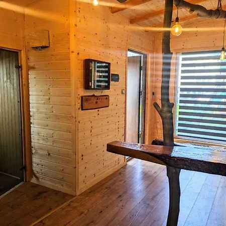 아파트 Comfortable For 10 People With A Private Sauna,