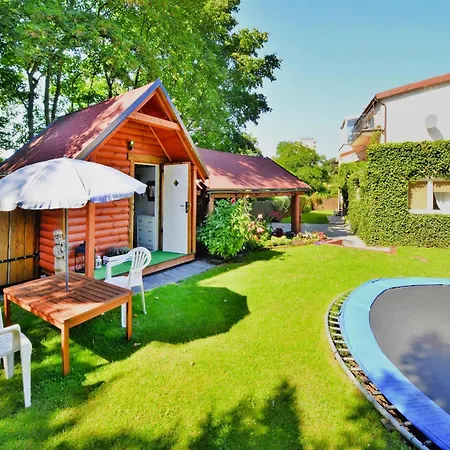 Comfortable For 10 People With A Private Sauna, Kolobrzeg