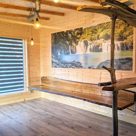 Comfortable For 10 People With A Private Sauna, 코워브제크