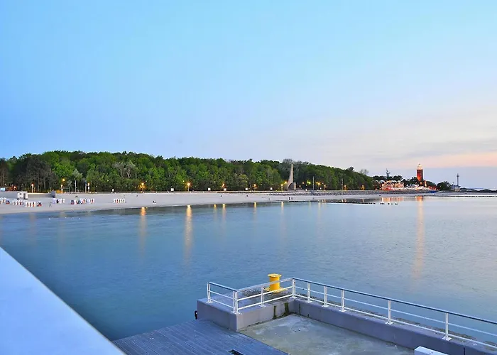 Comfortable For 10 People With A Private Sauna, Apartament Kołobrzeg