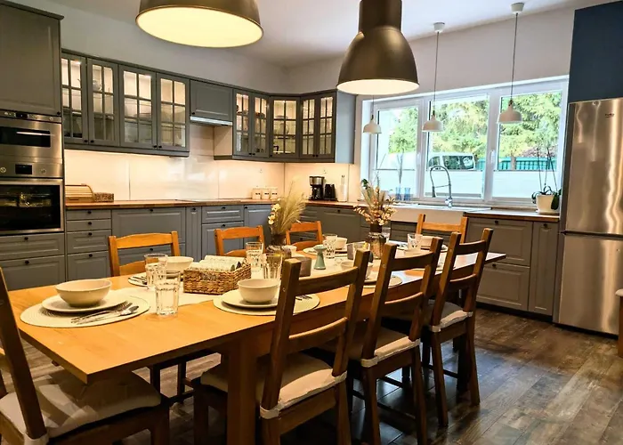 Apartament Comfortable For 10 People With A Private Sauna, Kołobrzeg