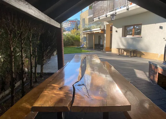 Apartament Comfortable For 10 People With A Private Sauna, *