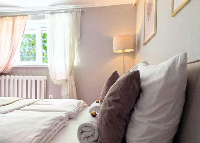 Comfortable For 10 People With A Private Sauna, Apartament *