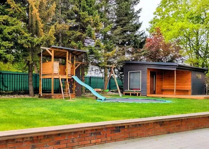 Comfortable For 10 People With A Private Sauna, * Kołobrzeg