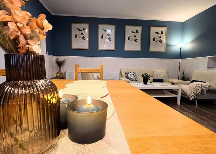 Apartament Comfortable For 10 People With A Private Sauna, *