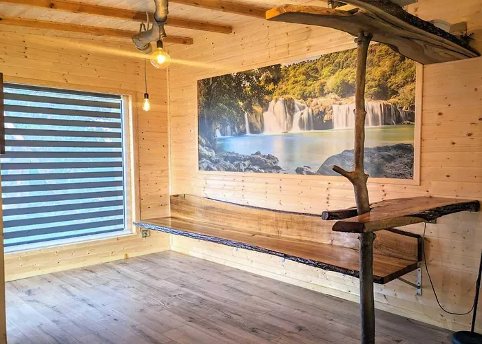 Comfortable For 10 People With A Private Sauna, Apartament