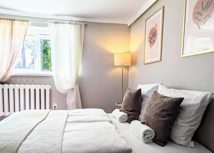 Apartament Comfortable For 10 People With A Private Sauna,