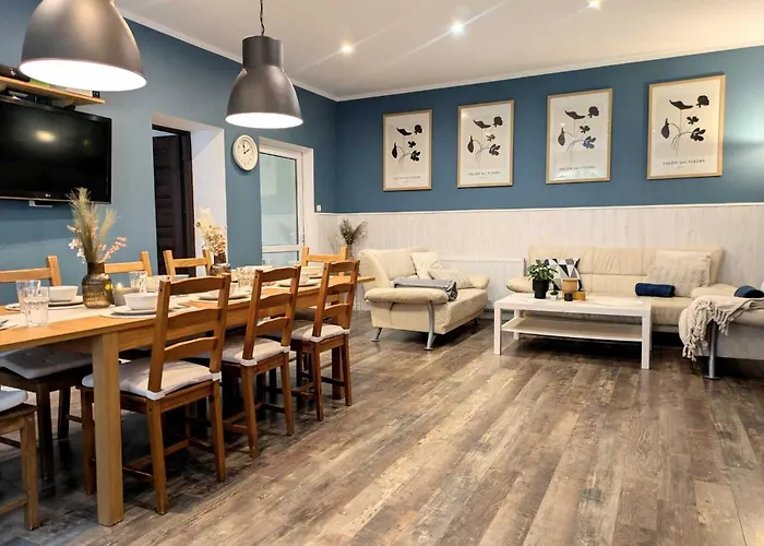 Comfortable For 10 People With A Private Sauna, * Kołobrzeg