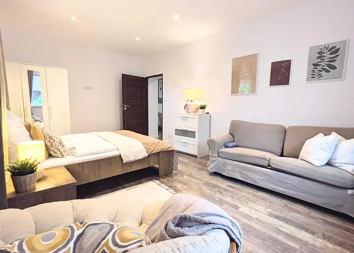 Comfortable For 10 People With A Private Sauna, Kołobrzeg