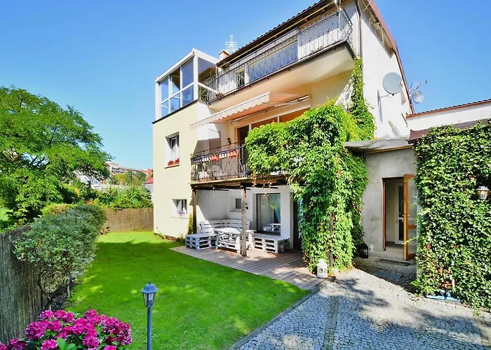 Comfortable For 10 People With A Private Sauna, Apartament Kołobrzeg