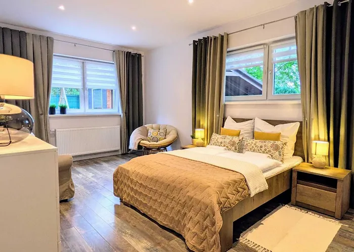 Comfortable For 10 People With A Private Sauna, Lejlighed Kołobrzeg