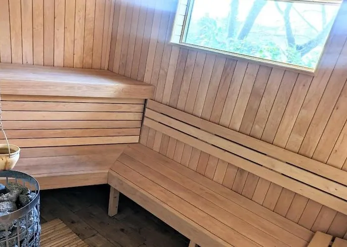 Apartament Comfortable For 10 People With A Private Sauna, Kołobrzeg