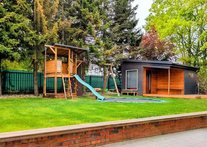 Comfortable For 10 People With A Private Sauna, Apartament *